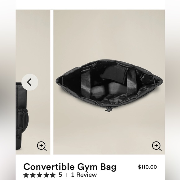 BEYOND YOGA Convertible bag- brand new! - Picture 3 of 5